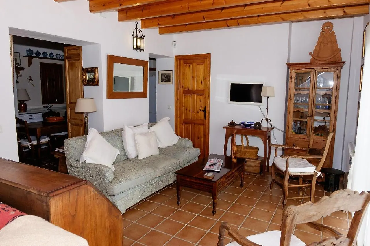 Feriehus Casita Blanca Villa Nerja Spanien